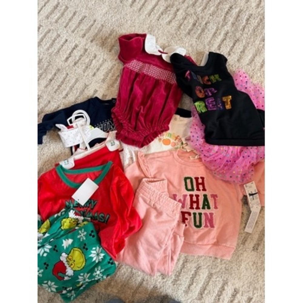 Girls,Boys,baby Mixed lot of 13 items from Nordstrom, new with tags for reseller